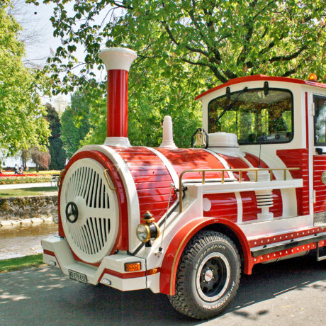 Le Petit Train touristique est de retour