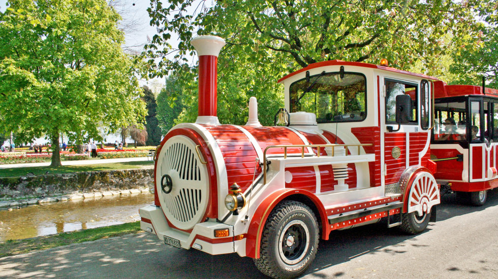Le Petit Train touristique est de retour