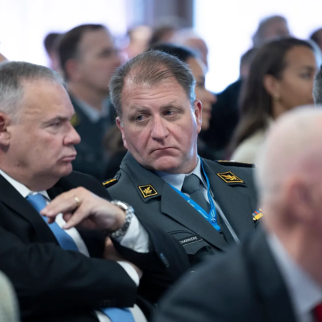 Yves Charrière ne présidera pas la Société suisse des officiers