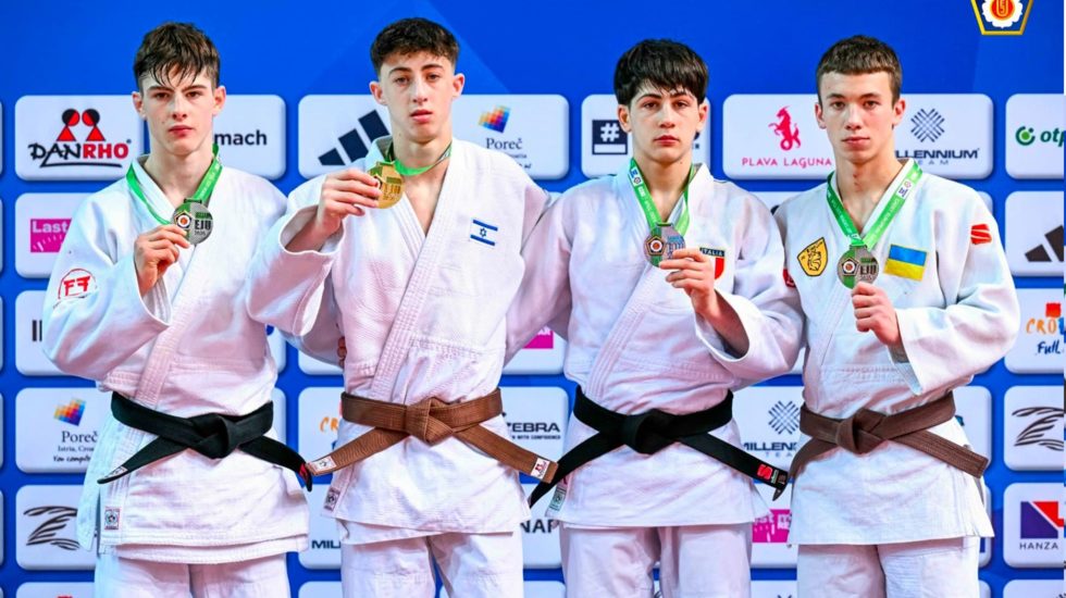 Argent croate pour le judoka Silvano Cori