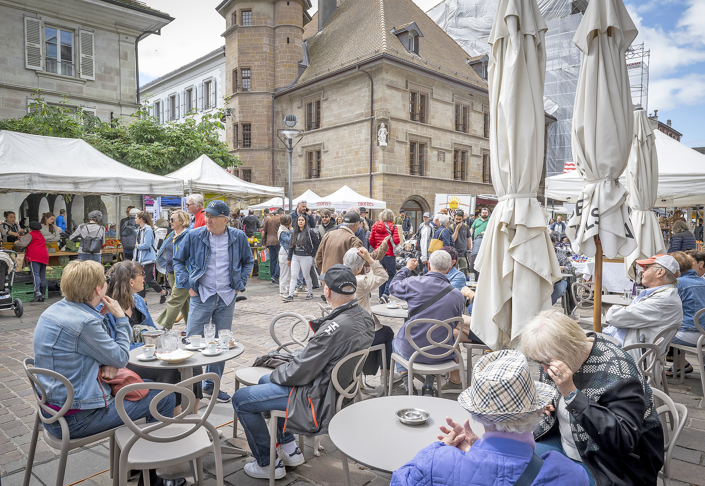 La population vaudoise augmente de 1,1% en 2024