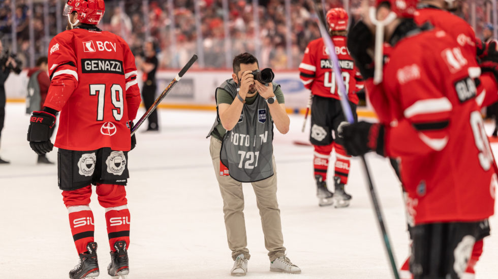 En finales de play-offs, un Morgien dans la fosse aux Lions