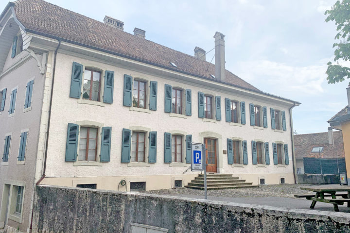 L’ancien collège d’Aubonne pourrait accueillir une UAPE