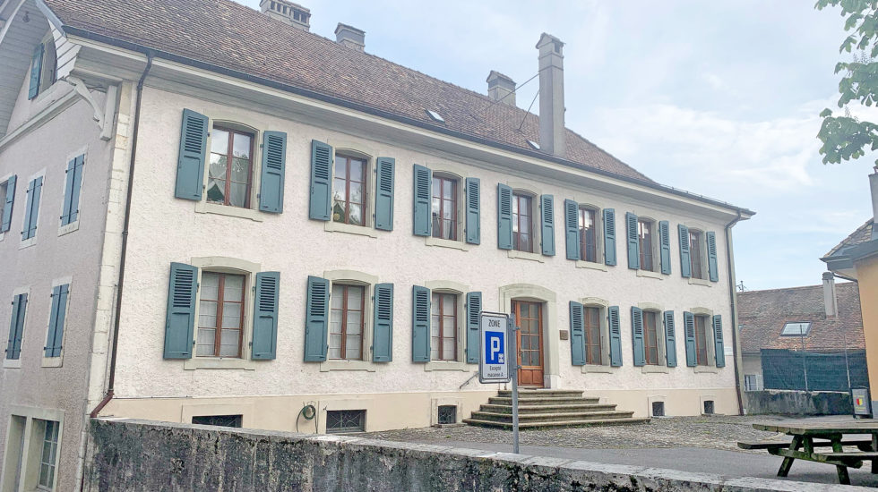 L’ancien collège d'Aubonne pourrait accueillir une UAPE