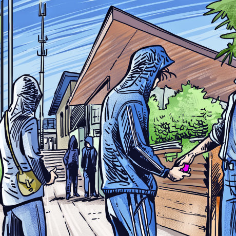 Épisode 2 – Dans les rues de Morges, de jeunes dealers témoignent: «Les gens pensent qu’on fait du mal»