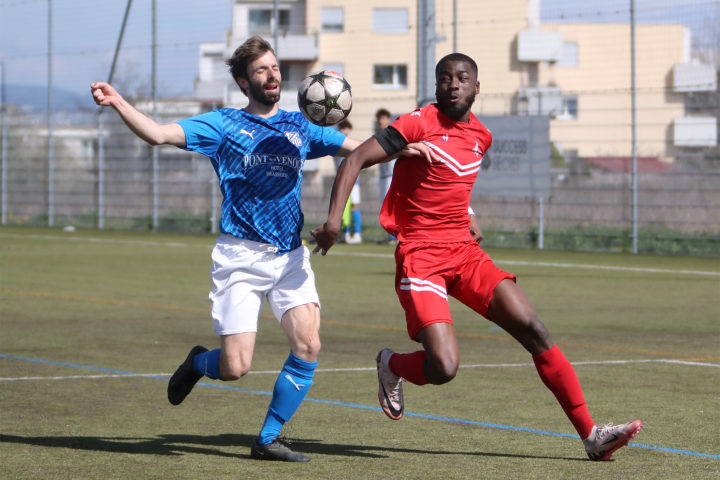 En 3e ligue, le FC Echandens a des airs de caméléon