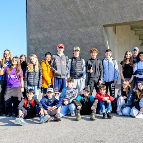 Une course d’école avec les stars du Lausanne-Sport