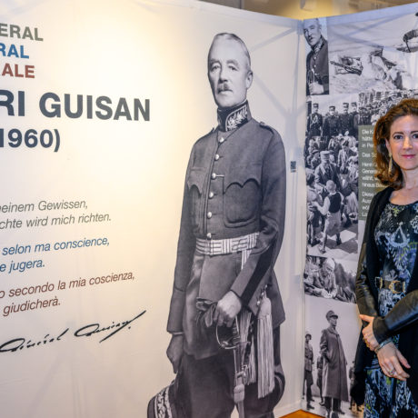 Exposition: Un général Guisan toujours actuel