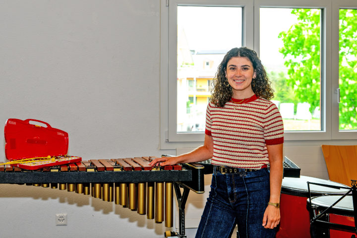 Elle donne le rythme aux tout-petits
