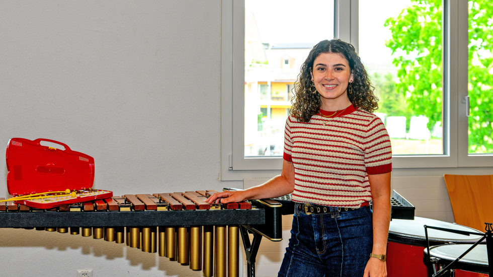 Elle donne le rythme aux tout-petits