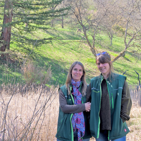 Deux nouvelles médiatrices à l’Arboretum