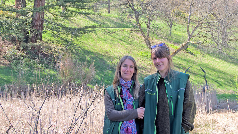 Deux nouvelles médiatrices à l’Arboretum
