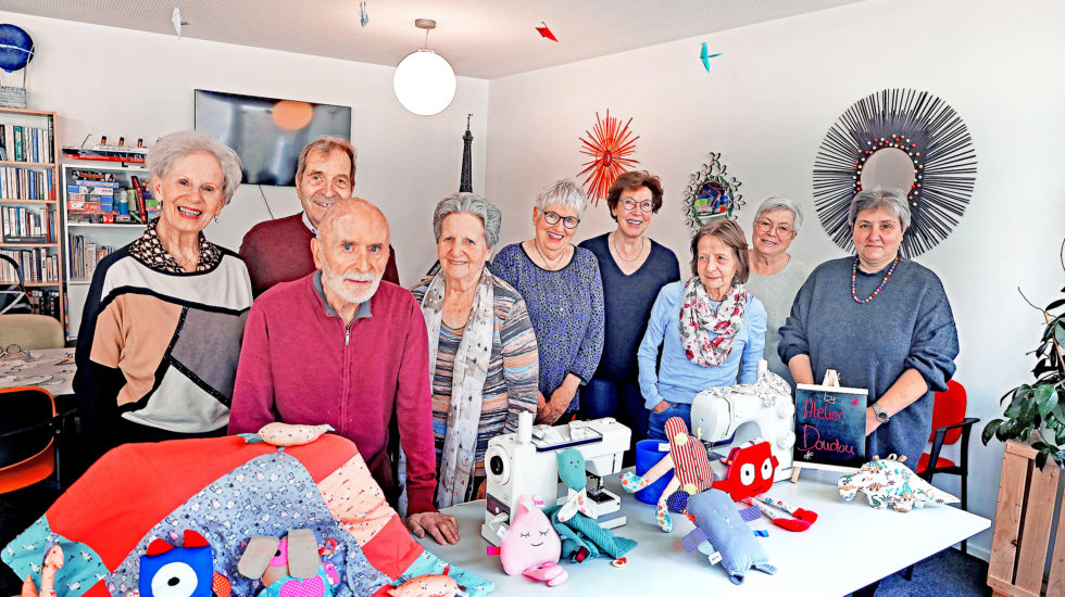 Des doudous pour la bonne cause