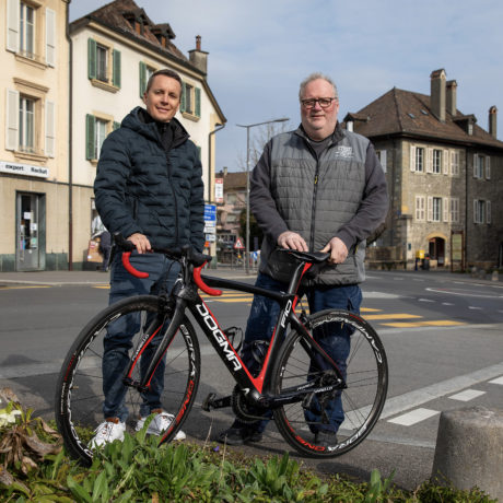Tapis rouge pour le Tour de Romandie