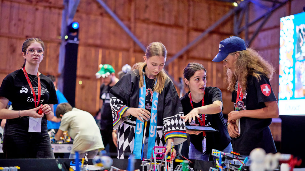 Des élèves en finale mondiale de robotique