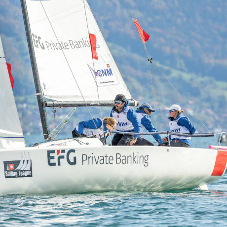 En voile, un rendez-vous à Morges en guise d’ouverture