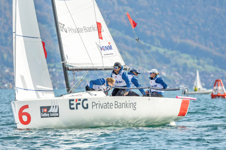 En voile, un rendez-vous à Morges en guise d’ouverture