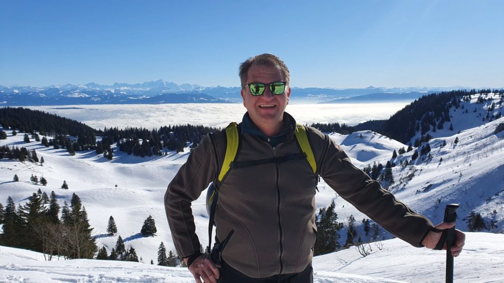 Le syndic d'Aubonne à la tête de la Patrouille des Glaciers
