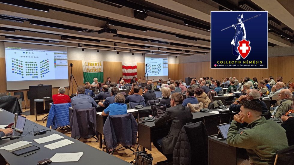 Tollé autour d’un sticker polémique au Conseil communal de Morges