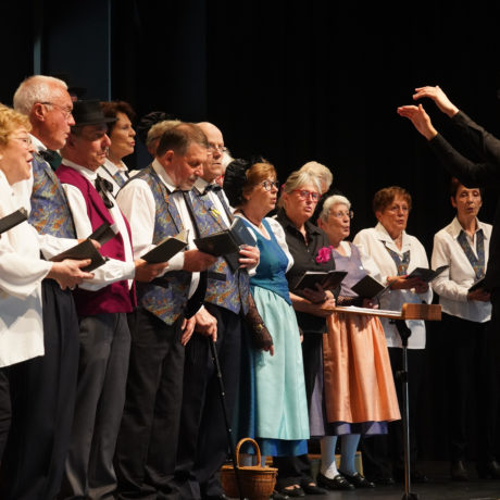 Concert des Mouettes, la Vigneronne et le chœur Gospel du Jorat