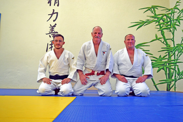 Les judokas de Ballens ont le sourire