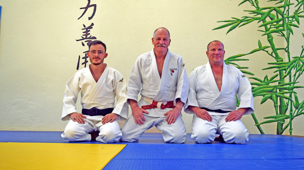 Les judokas de Ballens ont le sourire
