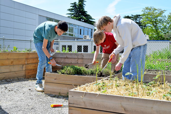 L’alimentation saine et durable s’apprend aussi