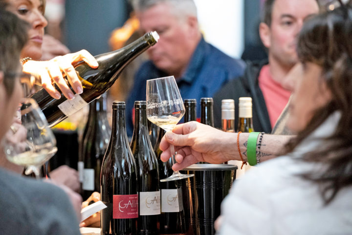 Le vin d’ici est boudé, mais la région reste optimiste