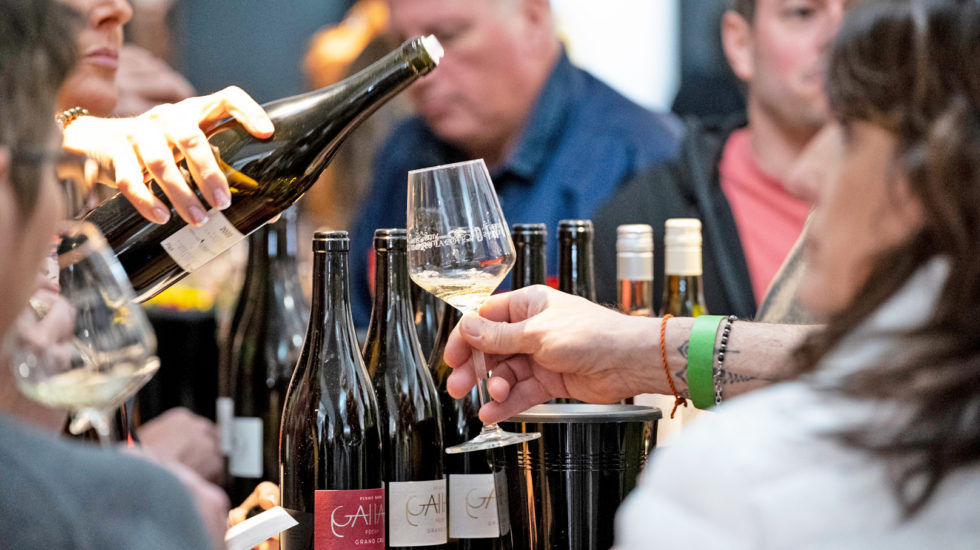 Le vin d’ici est boudé, mais la région reste optimiste