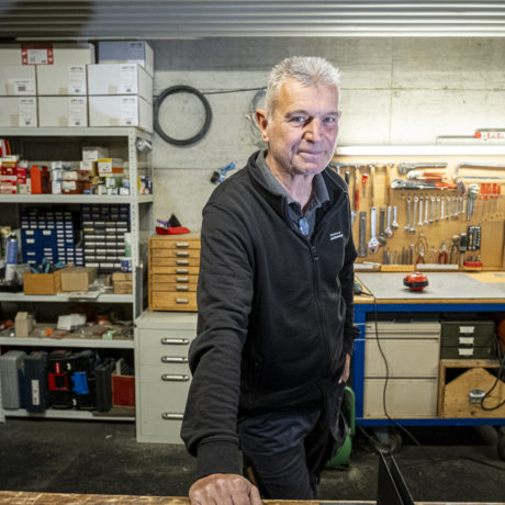 Il est le «MacGyver» de Pampigny