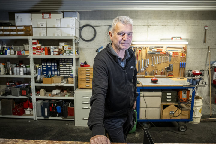 Il est le «MacGyver» de Pampigny