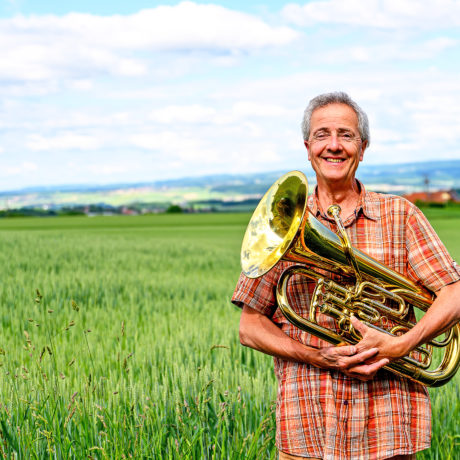 Le timide qui s’exprime en musique