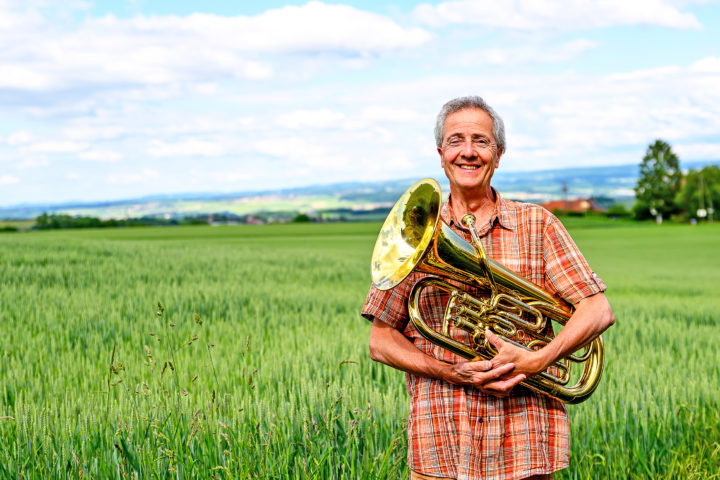 Le timide qui s’exprime en musique