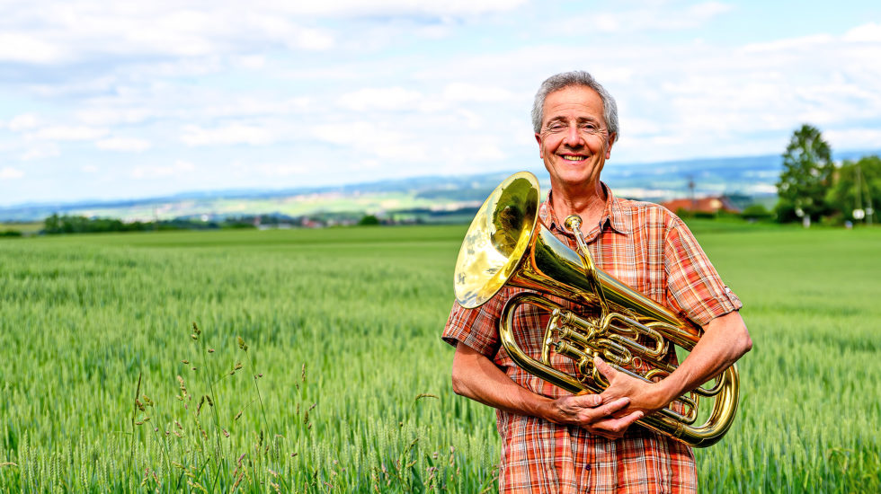 Le timide qui s’exprime en musique