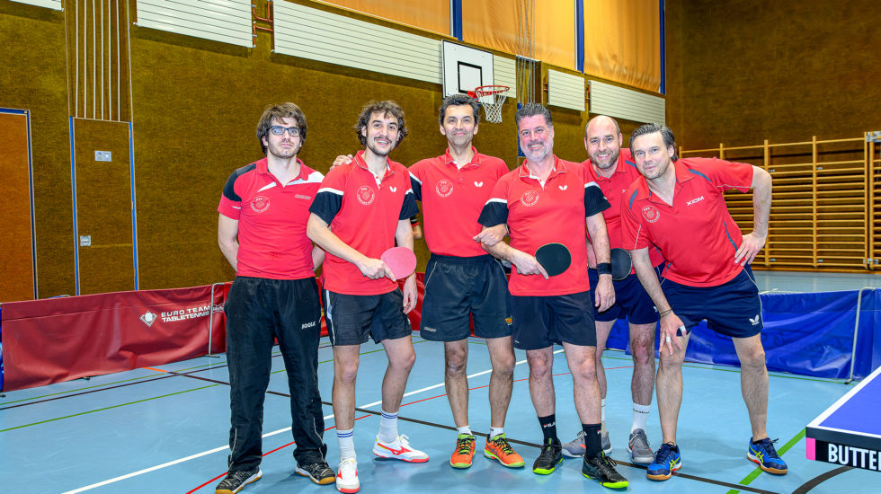 Les pongistes morgiens promus en LNC