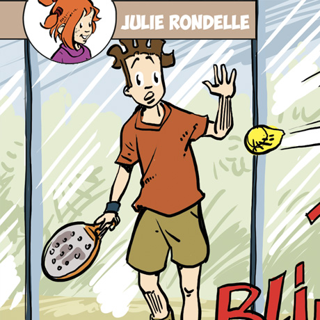 Entre pelote et tennis