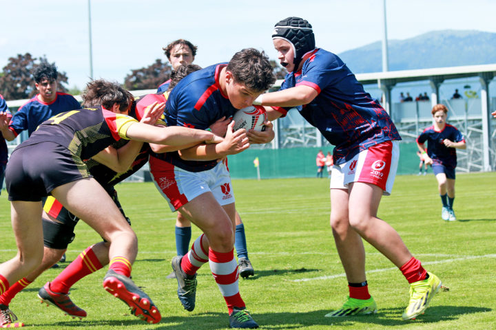 Les jeunes rugbymen morgiens sont champions suisses