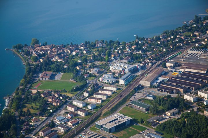 Trois entreprises locales bâtiront une halle à Saint-Prex
