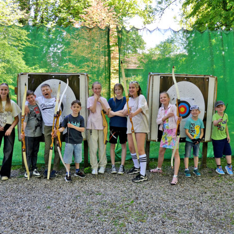 Une abbaye morgienne ouverte aux enfants ukrainiens