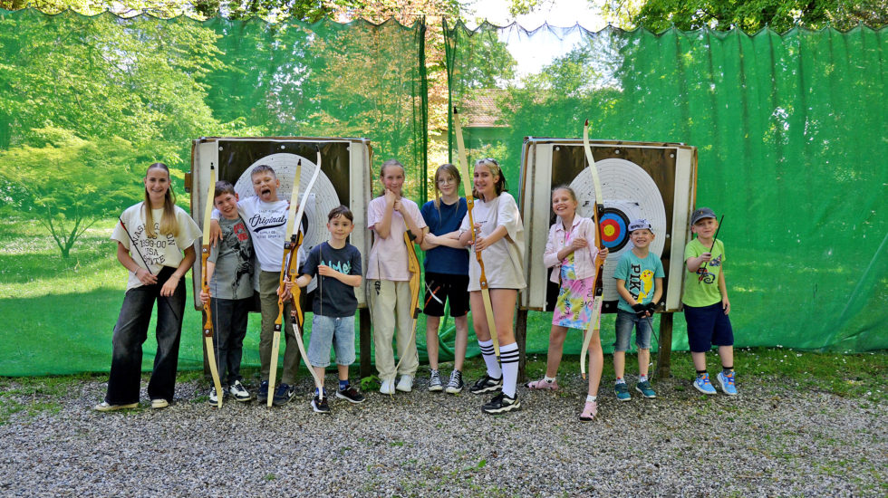 Une abbaye morgienne ouverte aux enfants ukrainiens