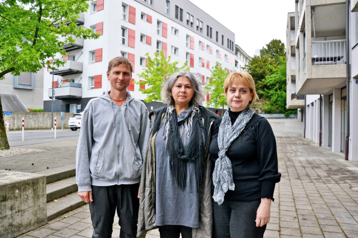 En paix, les Ukrainiens du district de Morges veulent trouver leur place