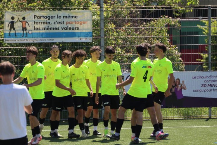 Foot Région Morges sacré en juniors A