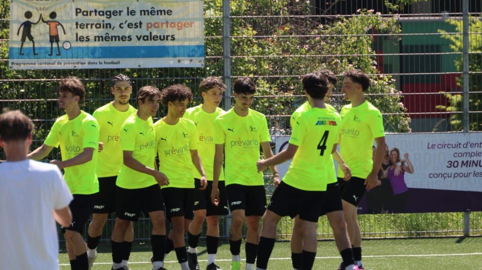 Foot Région Morges sacré en juniors A