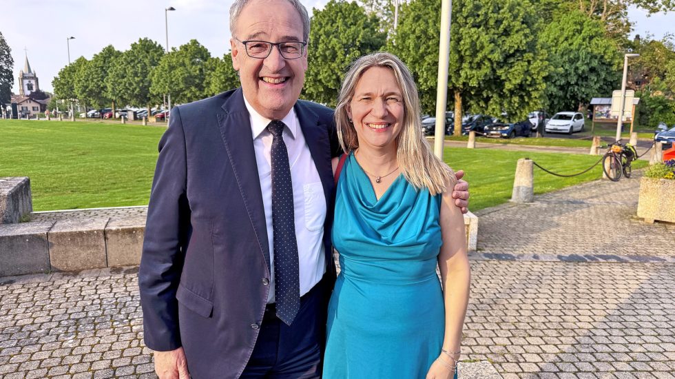 Rideau en grande pompe pour la directrice du PAM
