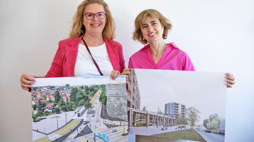 Le chantier du tram franchit un nouveau cap à Bussigny
