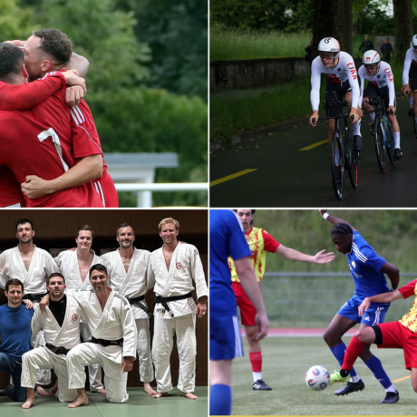 Forward prend l’eau, Saint Prex s’encouble, Aubonne leader | Les résultats sports du week-end