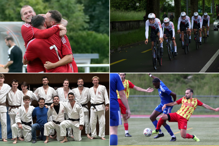 Forward prend l’eau, Saint Prex s’encouble, Aubonne leader | Les résultats sports du week-end