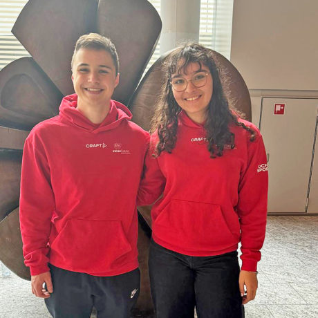 Au Canada, le duo du Curling Club Morges a bien débuté ses Mondiaux