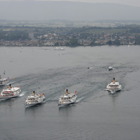 La Suisse ne passera pas par Morges en juin