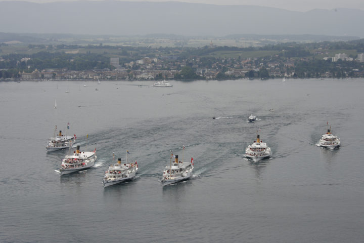 La Suisse ne passera pas par Morges en juin